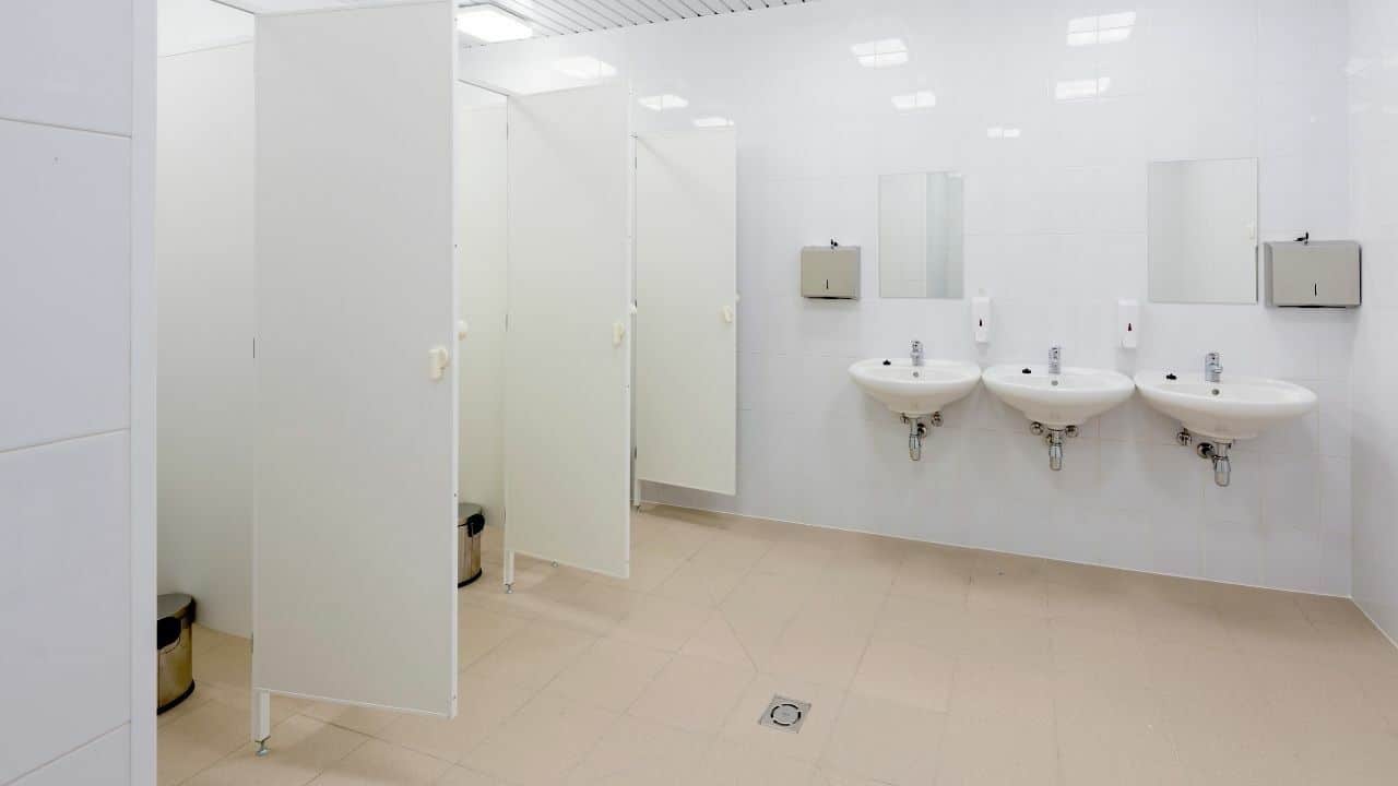 Public bathroom