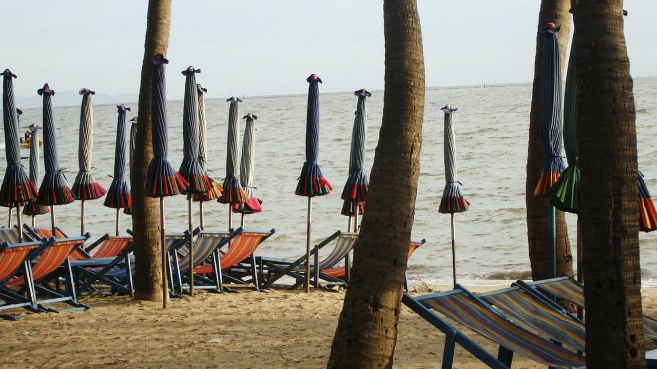 Bang Saen Beach Chon Buri