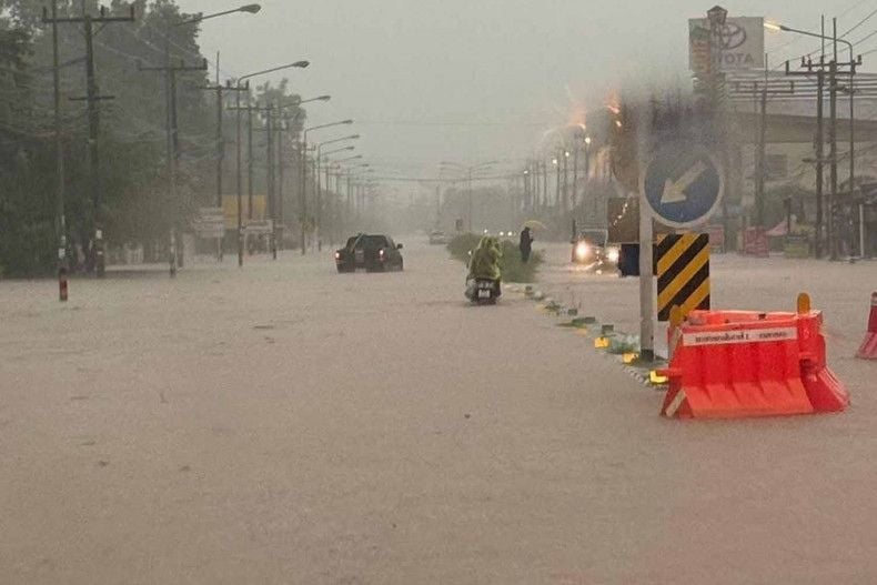 Northern and northeastern Thailand brace for heavy rainfall | News by Thaiger