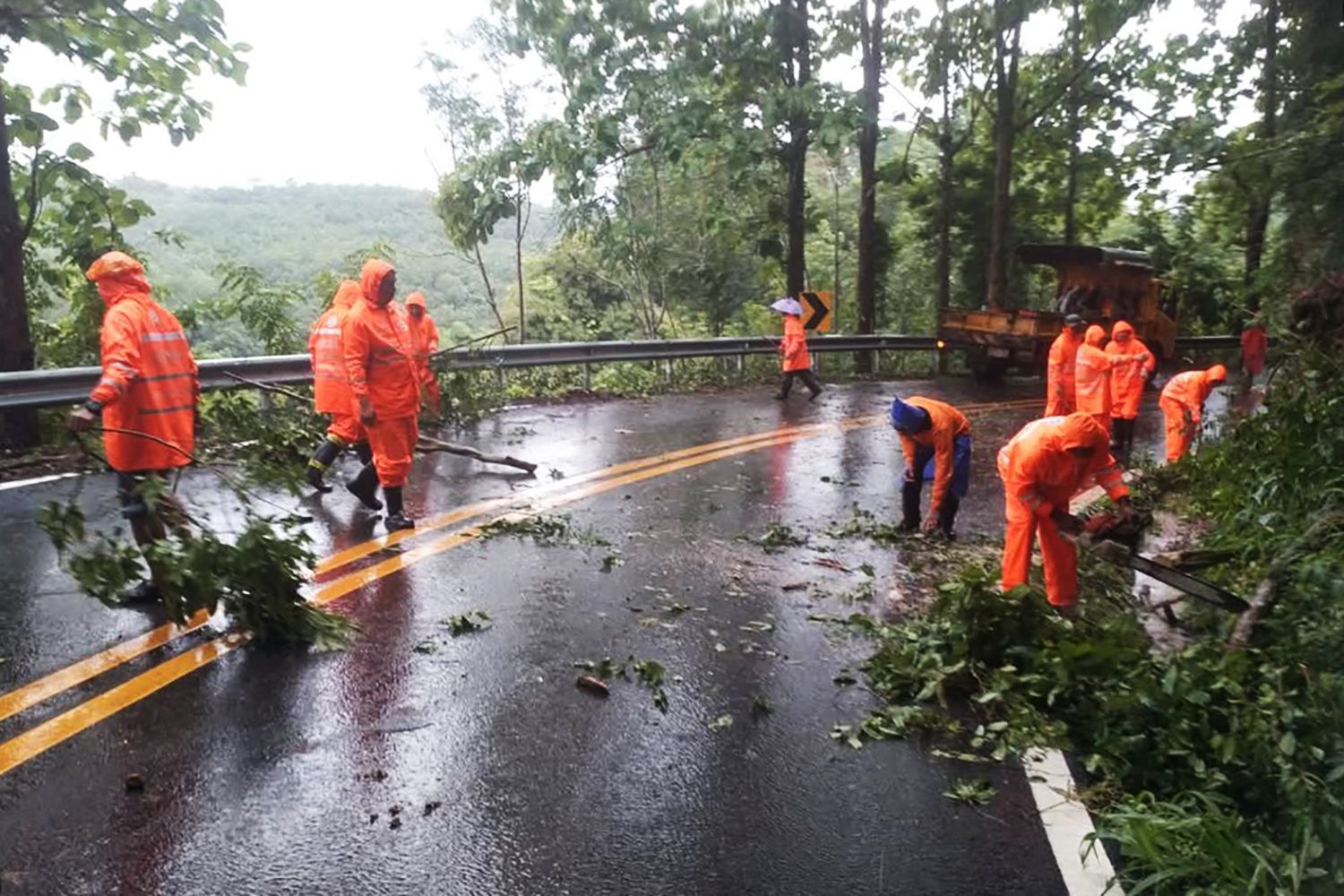 Northern and northeastern Thailand brace for heavy rainfall | News by Thaiger