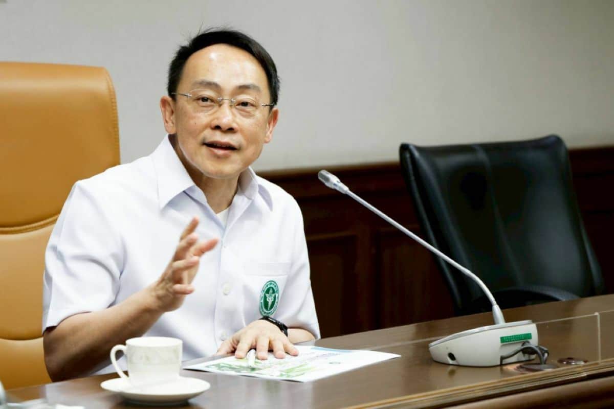 Thai cannabis prescriptions standardised, symptoms list clarified