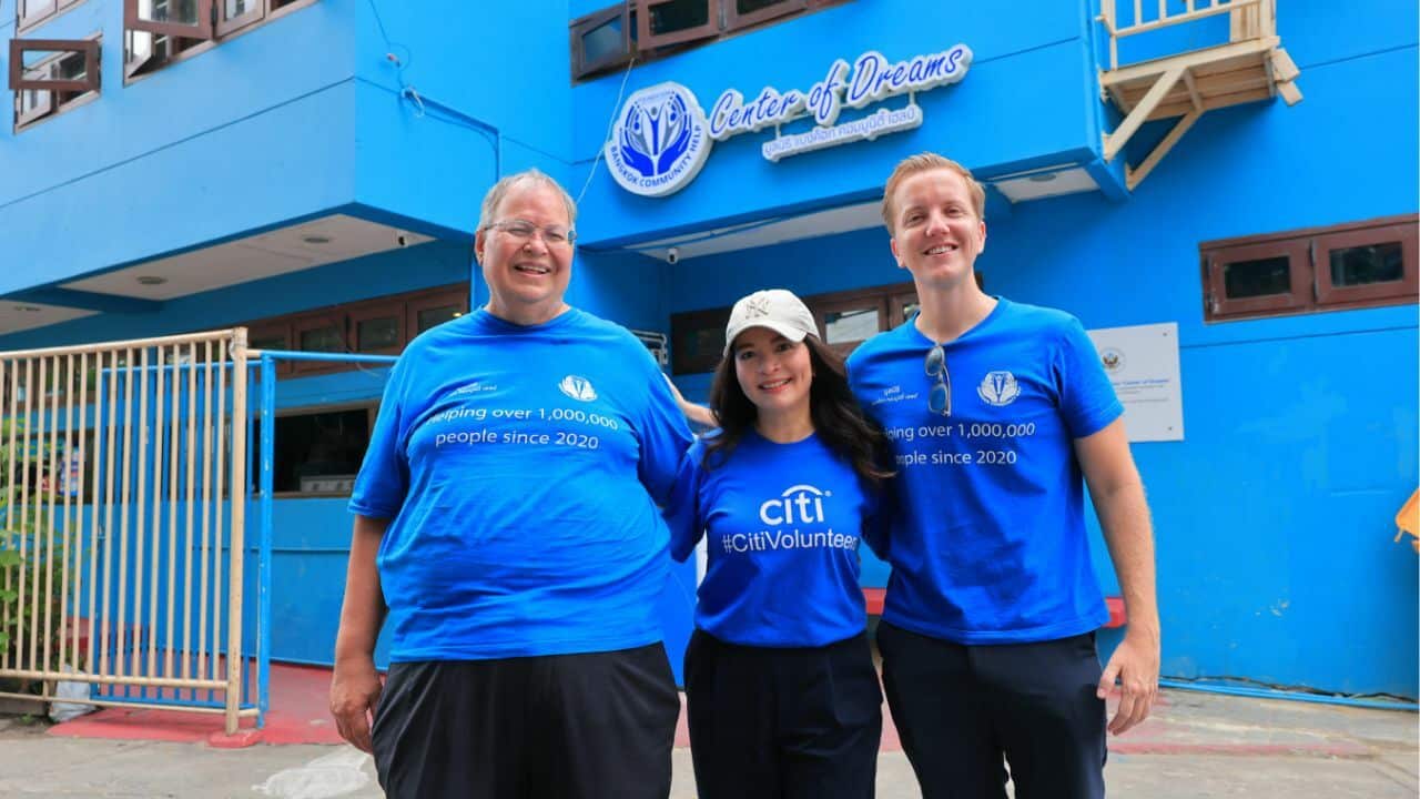 Citi Foundation and Bangkok Community Help