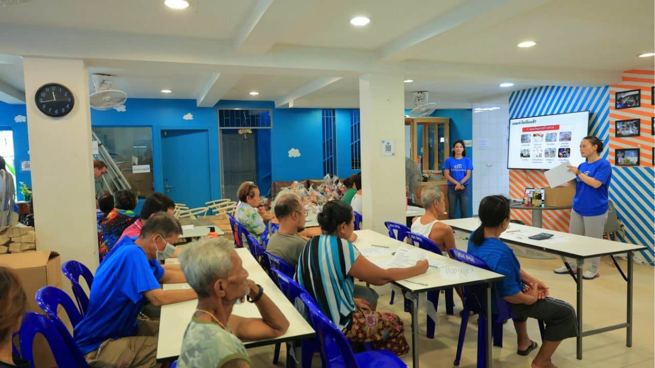 The social skills workshop