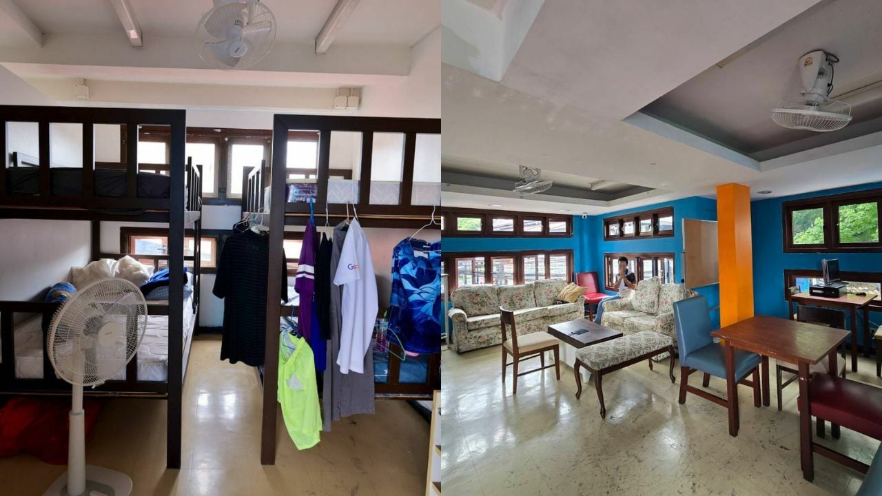 Some of the rooms and accommodation at Center of Dreams