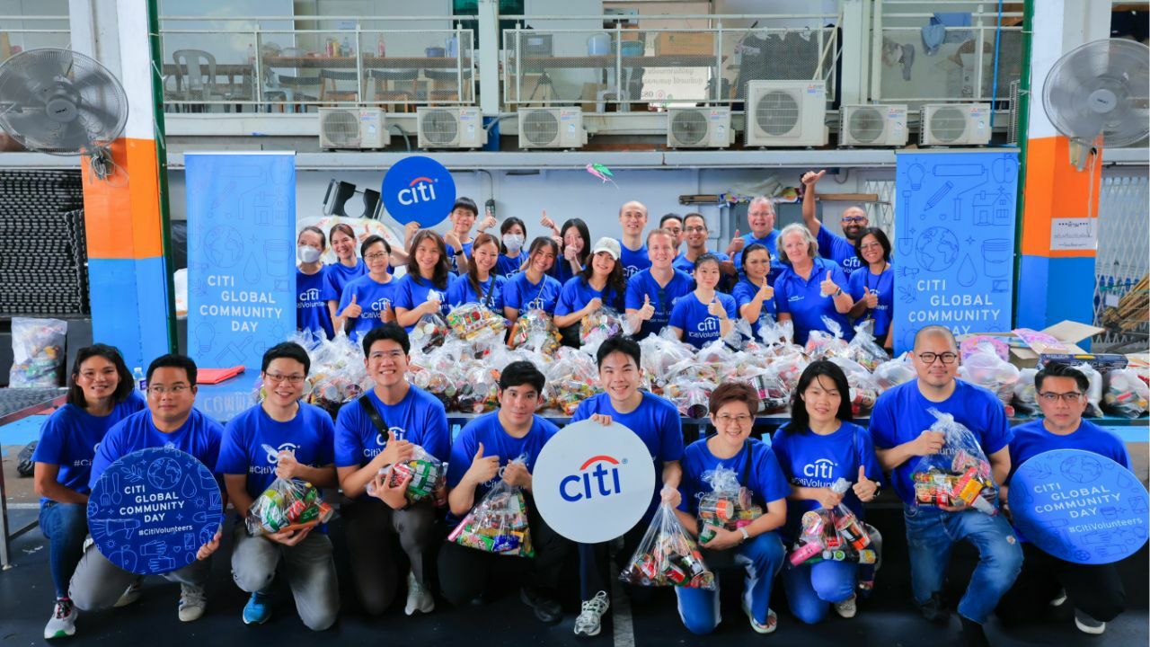 Citi Foundation and Bangkok Community Help Foundation unveil the ‘Center of Dreams’ | News by Thaiger