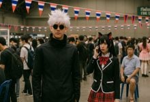 Cosplay, capitalism, and constipated 14 year olds who judge you | Thaiger