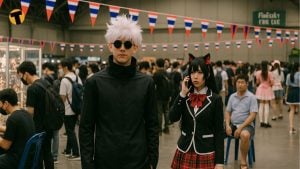 Cosplay, capitalism, and constipated 14 year olds who judge you | Thaiger