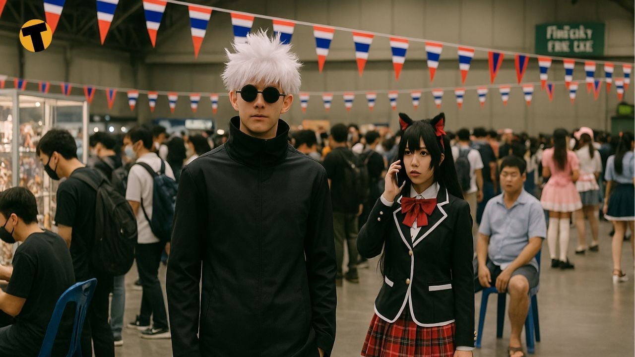 Cosplay, capitalism, and constipated 14 year olds who judge you | Thaiger