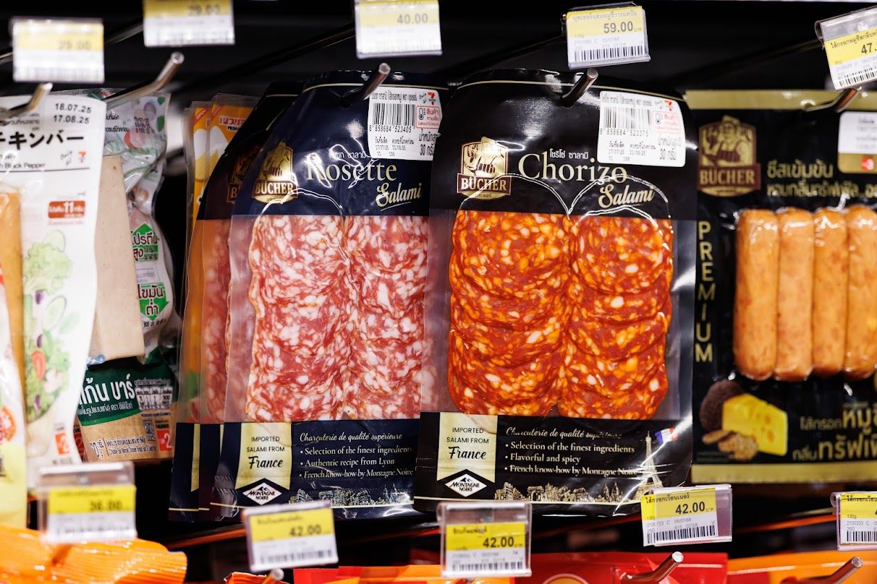 Oui snack: French salami hits 7-Eleven shelves in Thailand | News by Thaiger