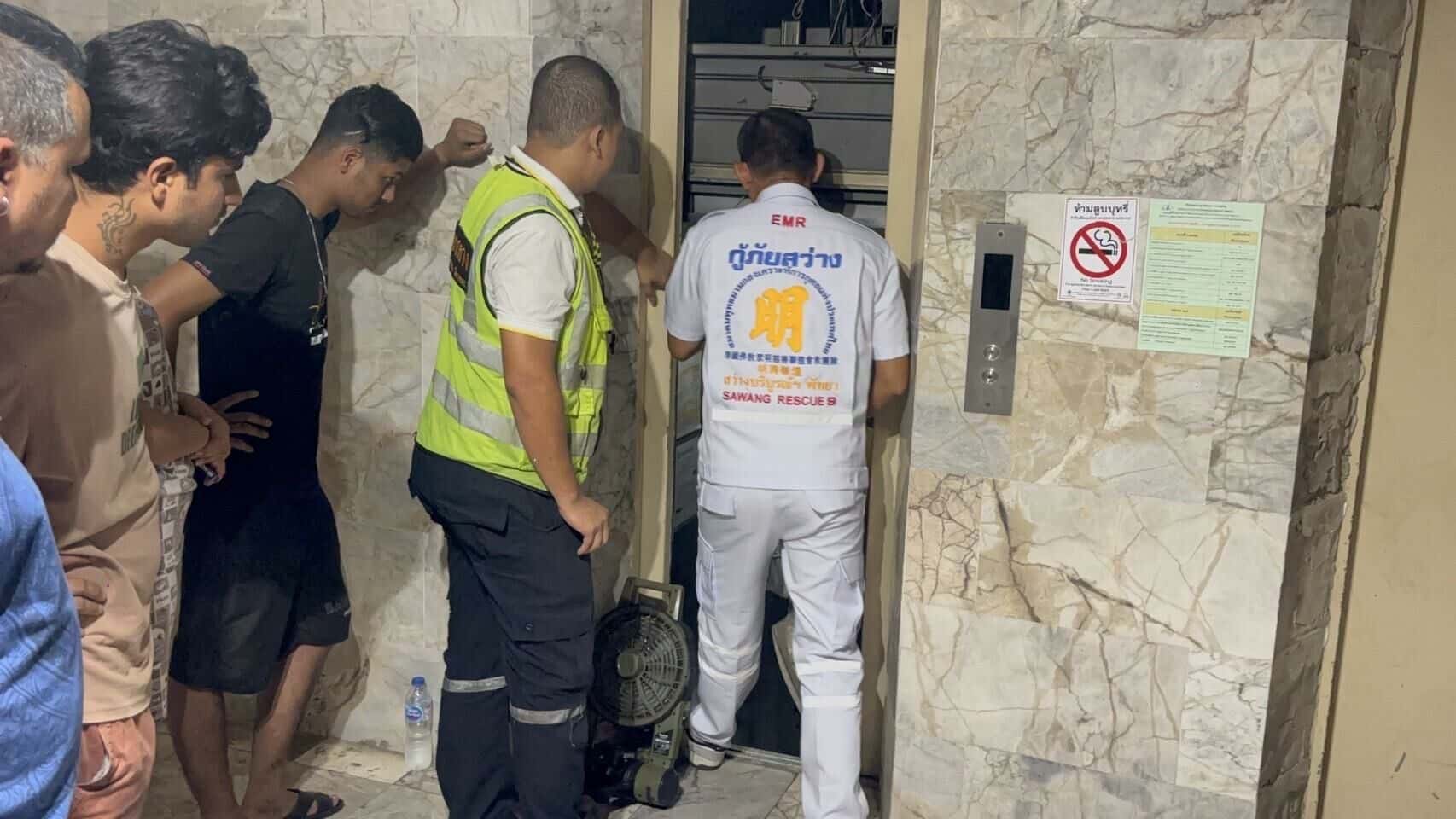 Shafted again! Pattaya elevator traps Burmese man | News by Thaiger