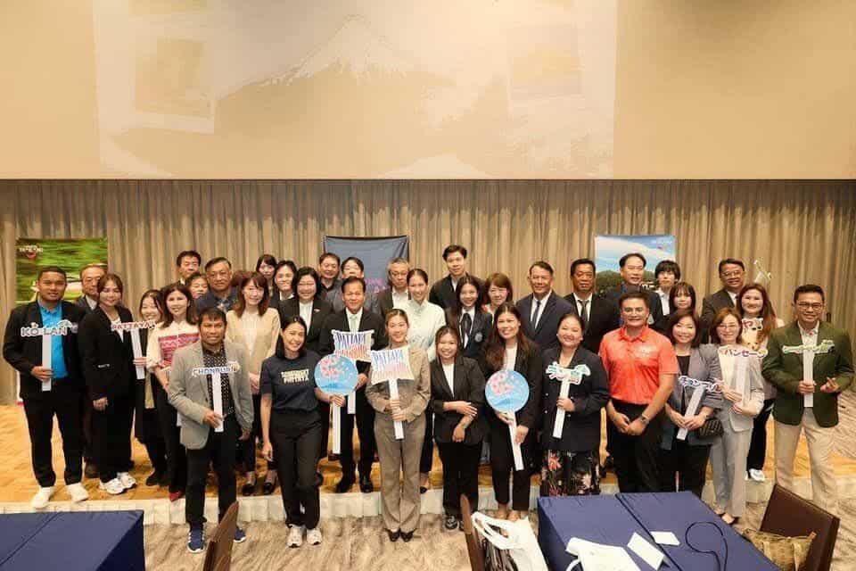 Pattaya targets Japan: Roadshow in Osaka aims to boost tourism | News by Thaiger
