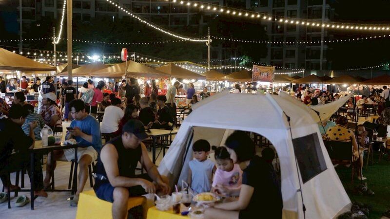 Phuket hat Nachtfieber, da ein neuer Markt auf den Markt kommt | Nachrichten von Thaiger