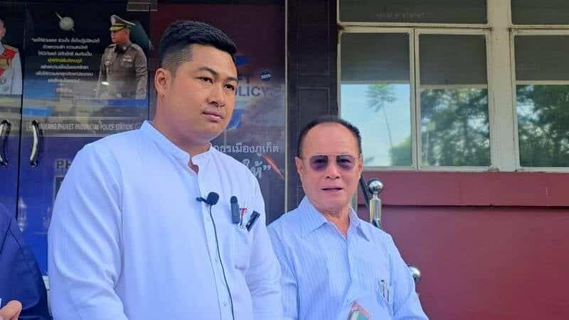 Ruff justice: Phuket MP bites back over ‘mafia dog’ slur | News by Thaiger