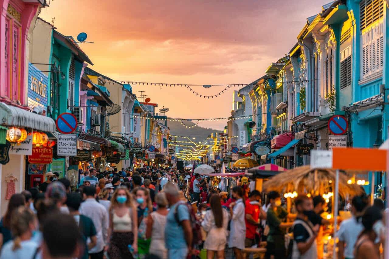 Baht’s life: Monsoon gloom rains on Phuket’s holiday parade | News by Thaiger