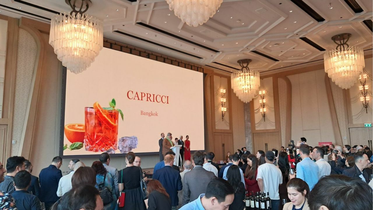Gambero Rosso and how wine in Thailand is opening the door wider for Italy