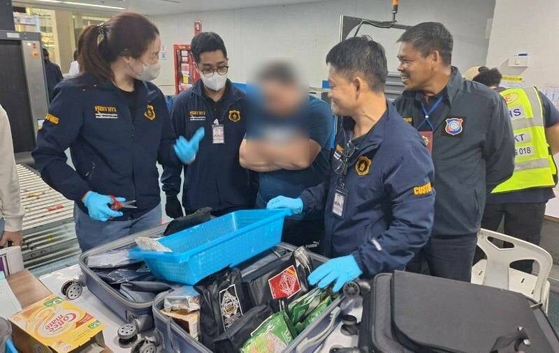 Creamer crime! American nabbed with heroin 'brew-tally' hidden | News by Thaiger