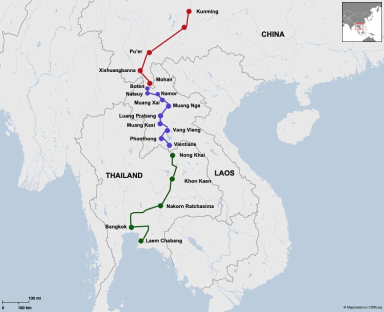 Rail deal steams ahead: China's bullet trains go full Belt and Road (video) | News by Thaiger