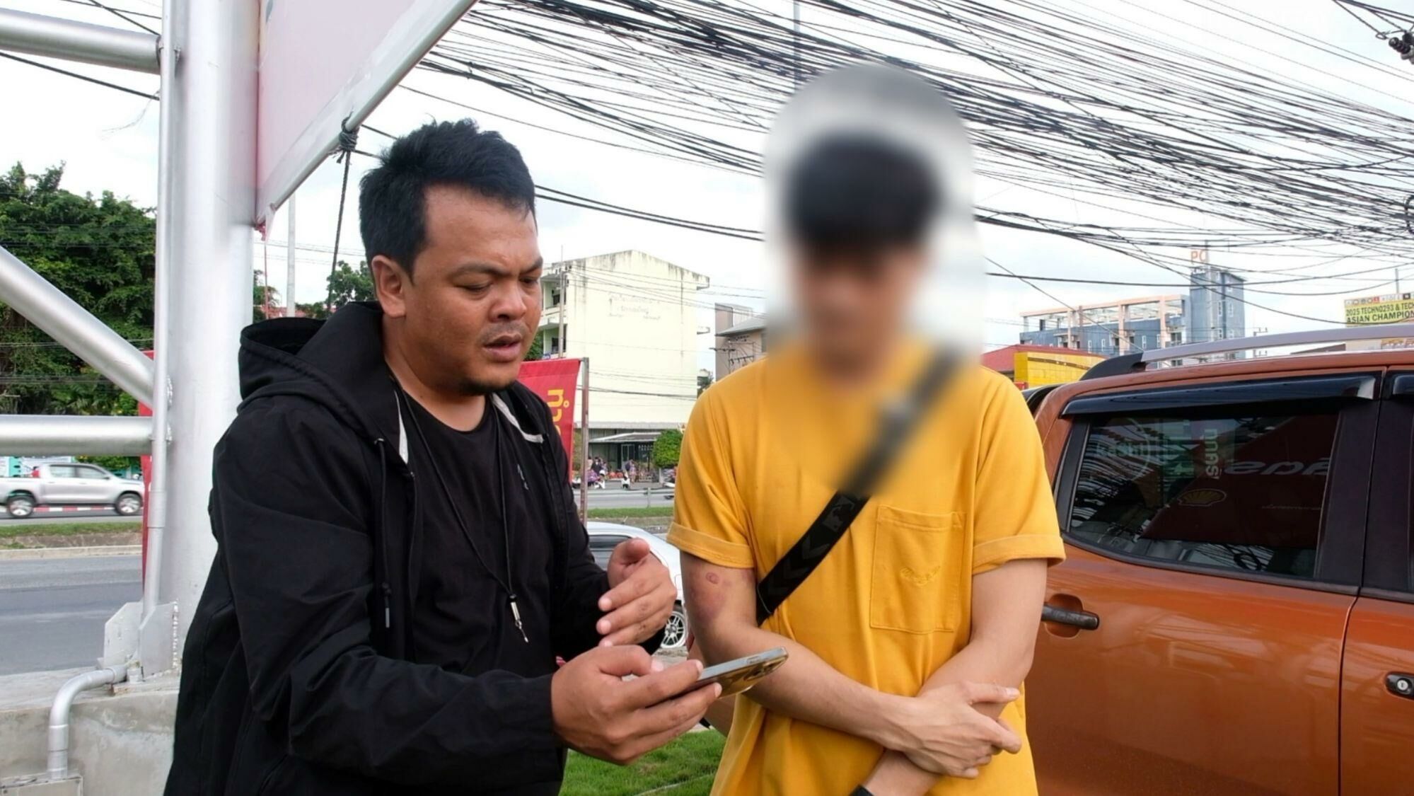 Hit-and-run: Pattaya bartender bruised as red-light rat does runner | News by Thaiger