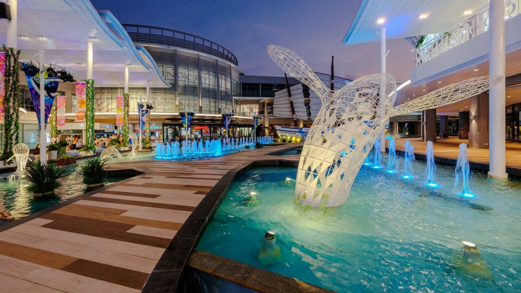 Welcome to summer school break: Family holidays and fun at Jungceylon Phuket