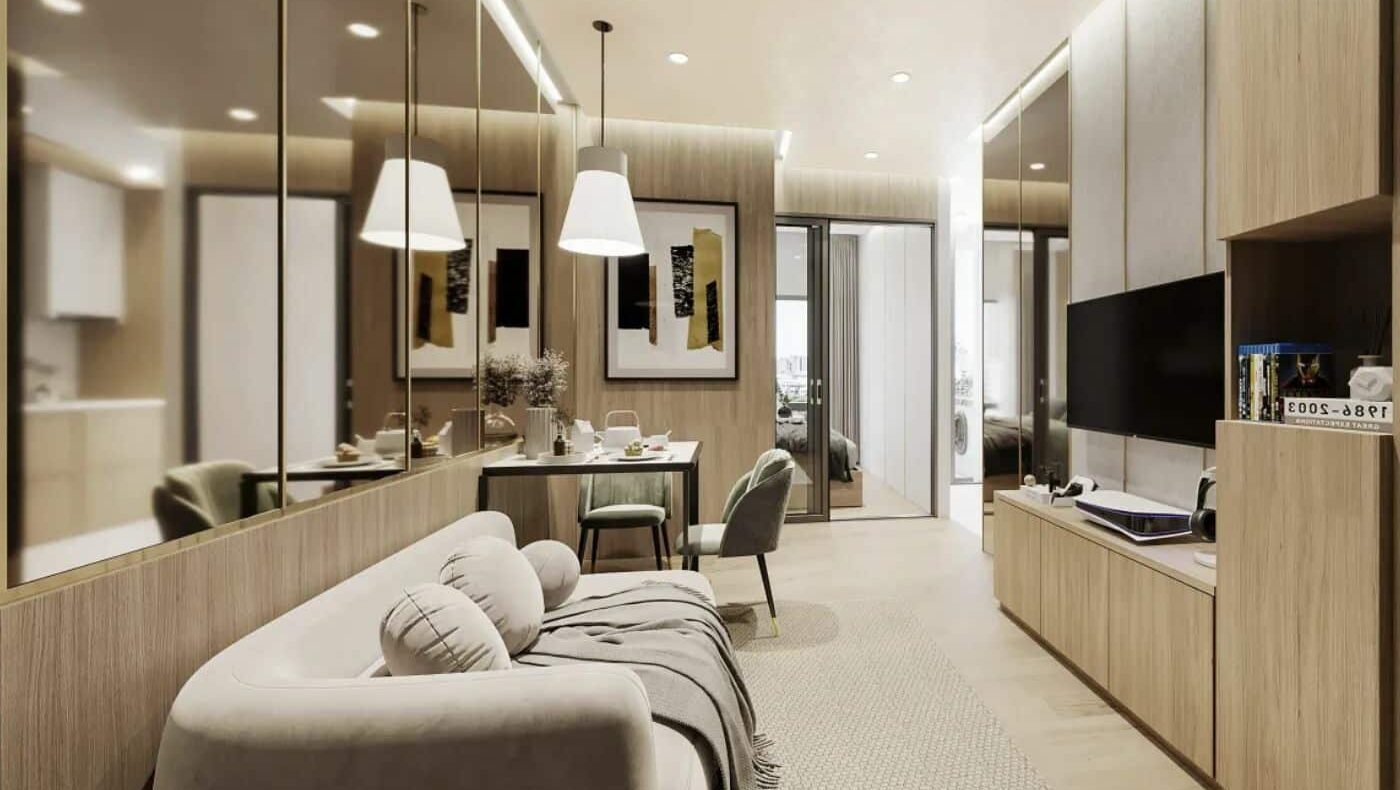 This condo unit is currently on sale for 2,550,000 Baht in Phuket
