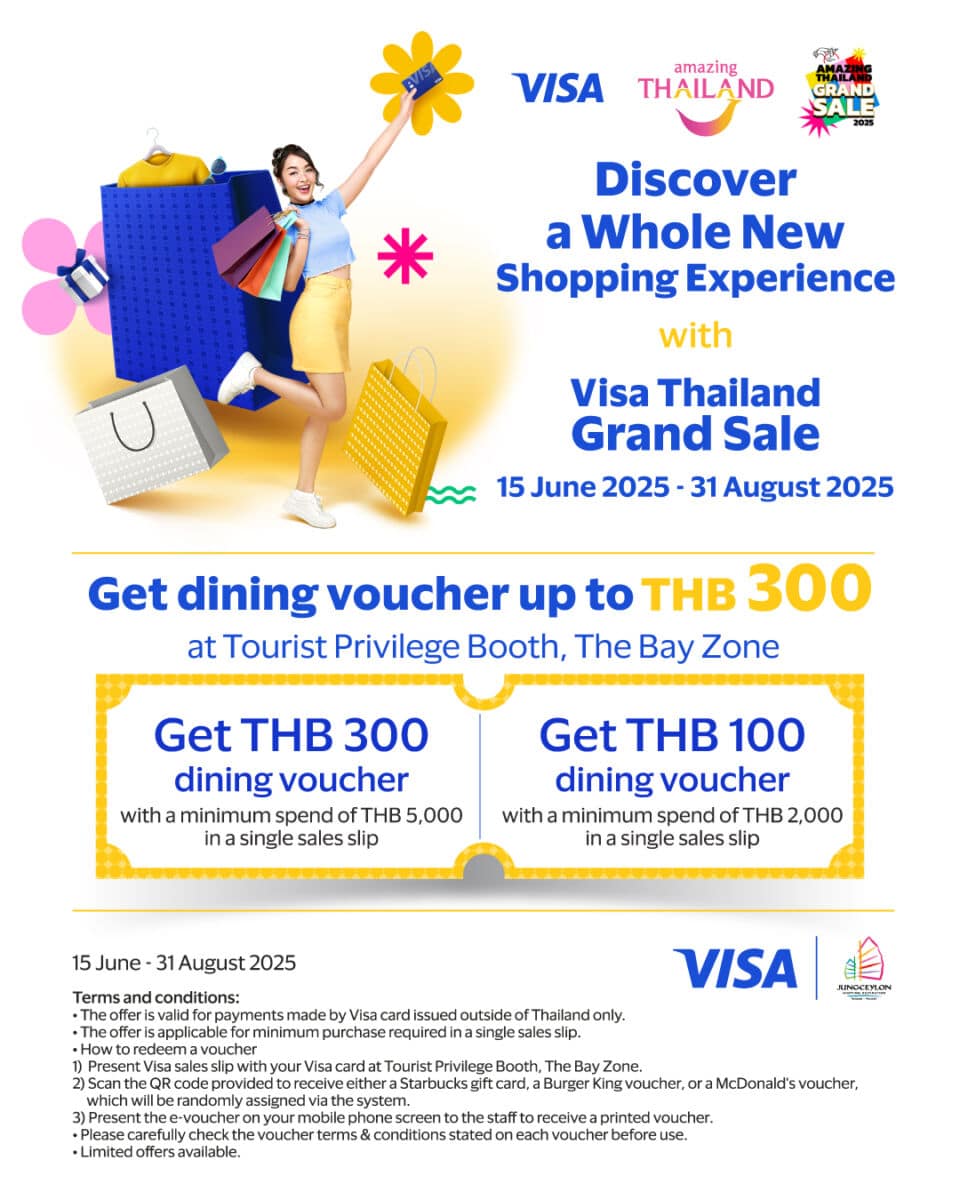 Visa Thailand Grand Sale
