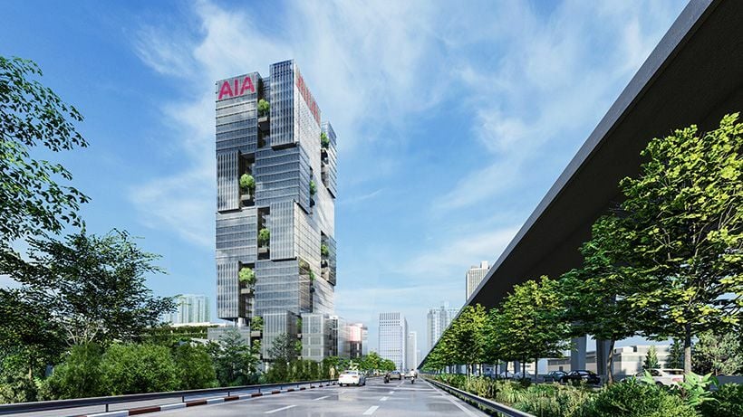 AIA East Gateway Tower