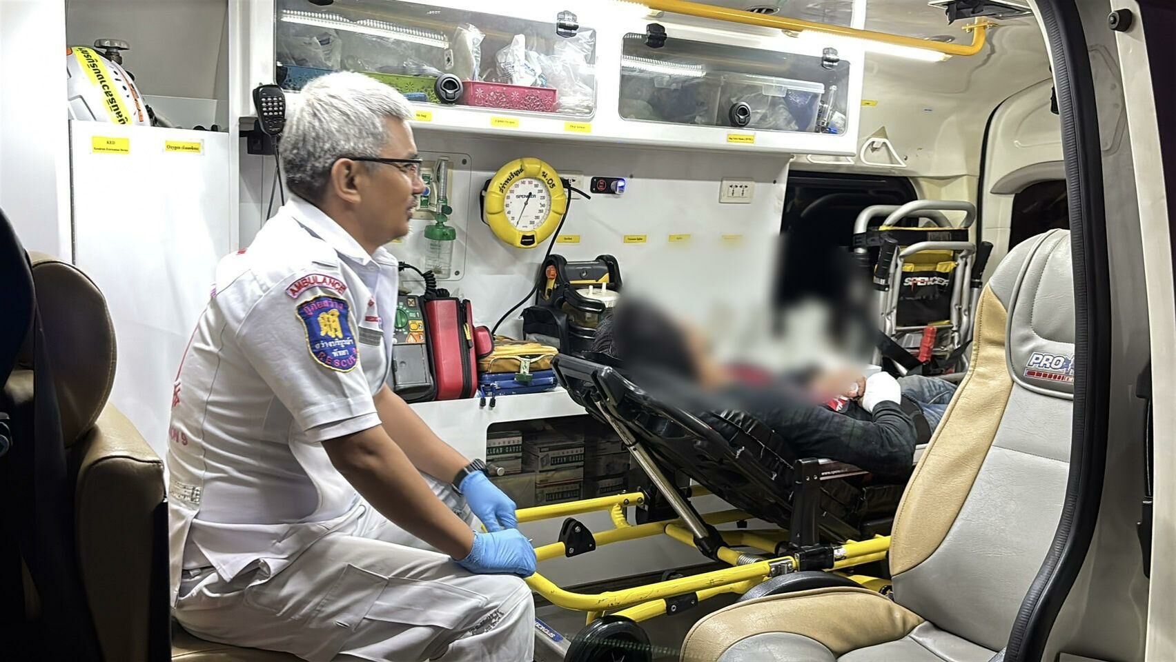 Pattaya mob attack: Bolt driver beaten by gang of 30 | News by Thaiger