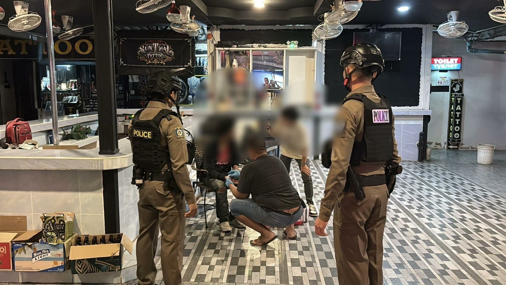 Pattaya mob attack: Bolt driver beaten by gang of 30 | News by Thaiger