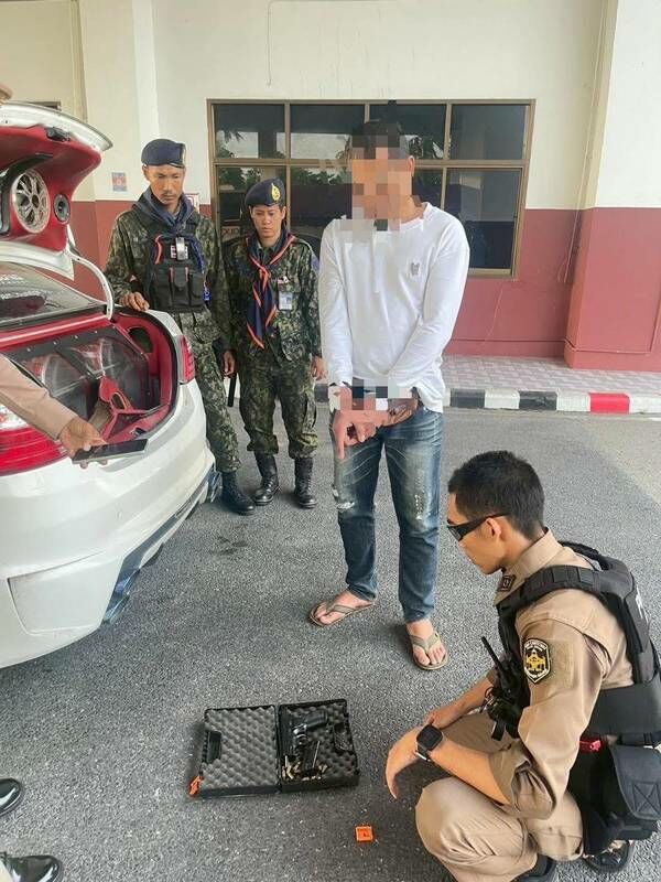 Jilted ex drives to Phuket with pistol to settle grudge with wife | News by Thaiger