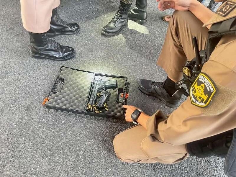 Jilted ex drives to Phuket with pistol to settle grudge with wife | News by Thaiger