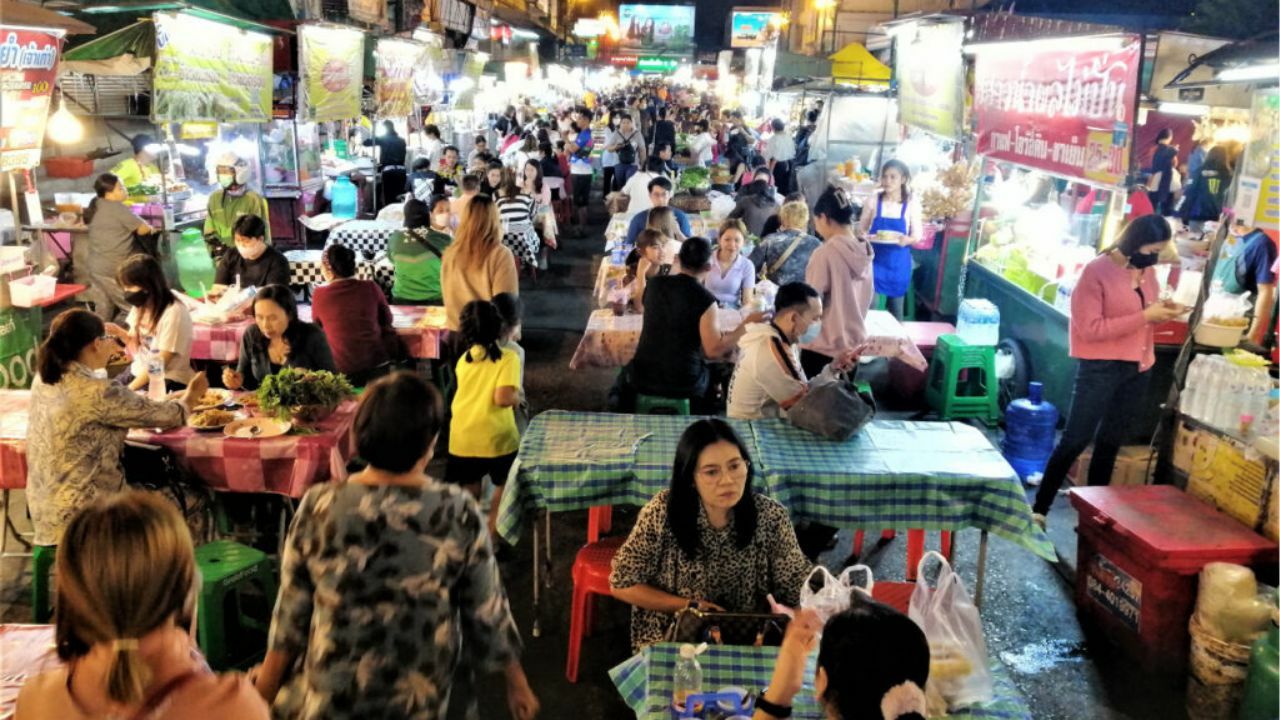 Khon Kaen Night Market