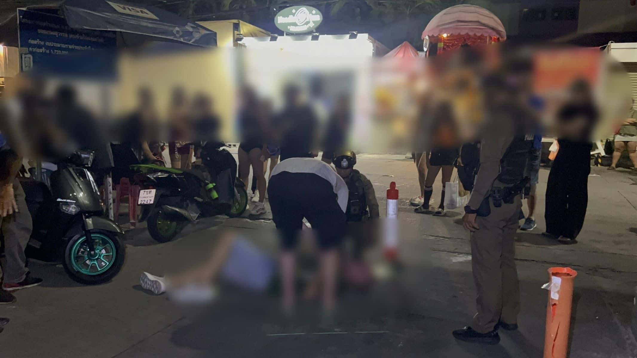 Punch-up with ladyboy in Pattaya leaves foreigner with bloody head | News by Thaiger