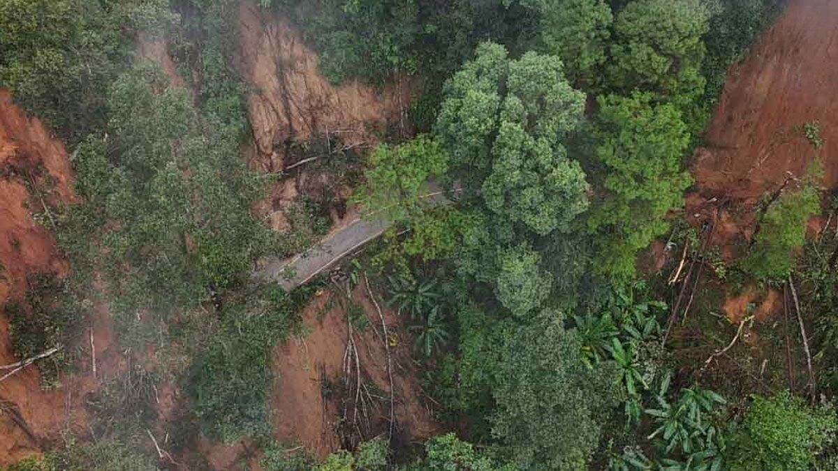 Mud, sweat, fears: Thailand landslide warning after monsoon soak | News by Thaiger
