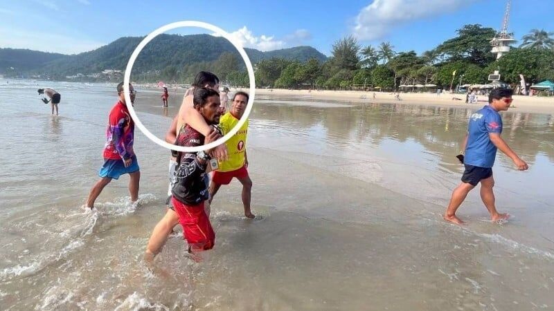 Wave off! Phuket lifeguards issue warning after Kata beach drama | News by Thaiger
