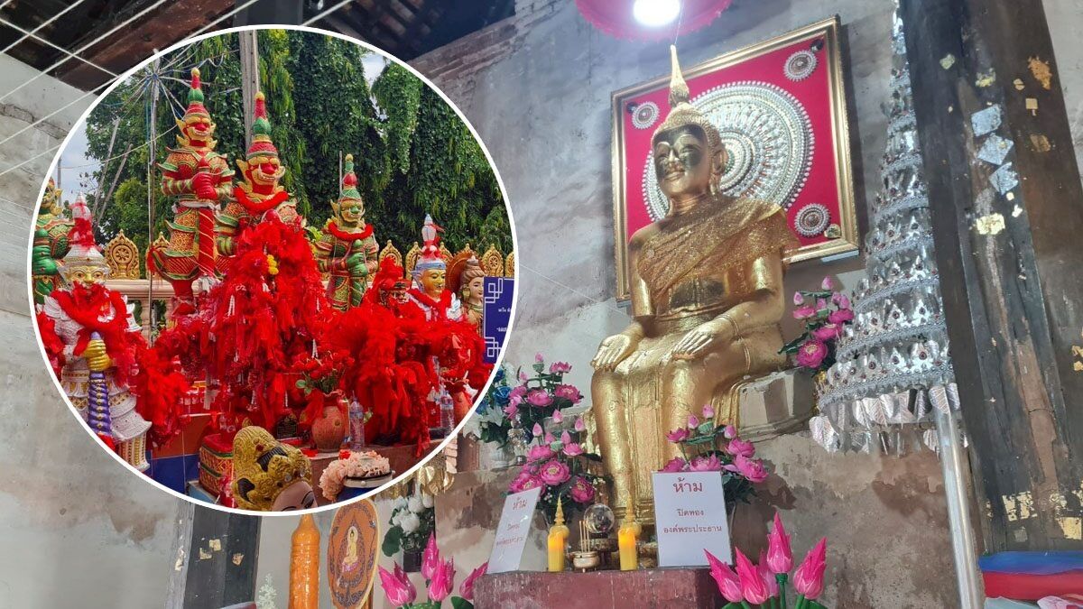 Nakhon Ratchasima temple’s ‘miracle Buddha’ sparks lottery frenzy | News by Thaiger