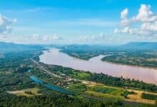 Arsenic contamination in Mekong River near Thai border