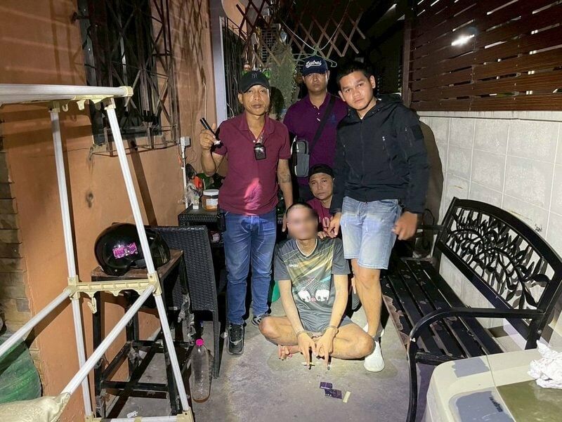 Phuket drug dealer caught with his pills down | News by Thaiger