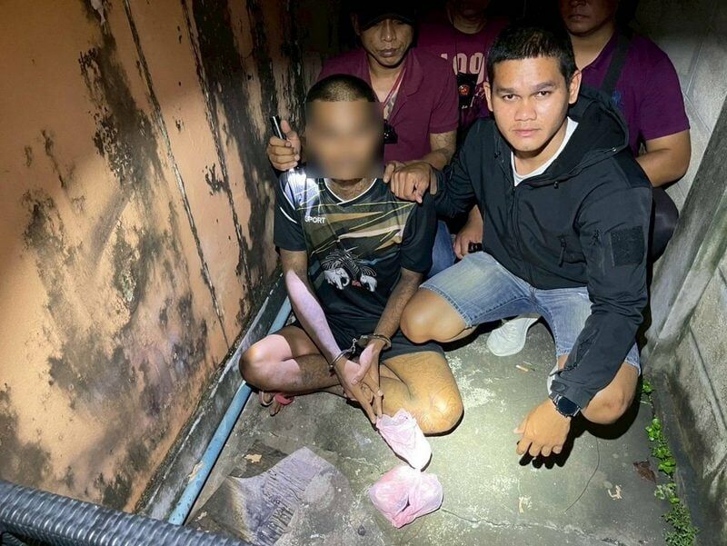 Phuket drug dealer caught with his pills down | News by Thaiger