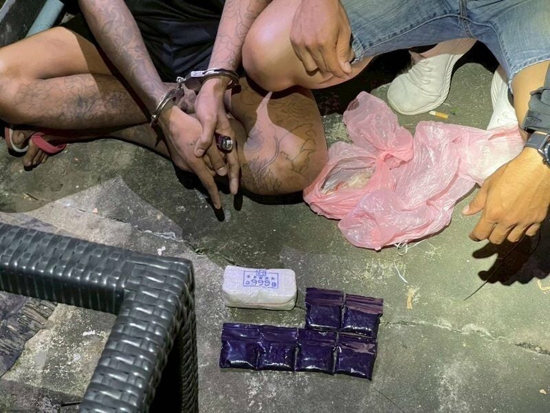 Phuket drug dealer caught with his pills down | News by Thaiger
