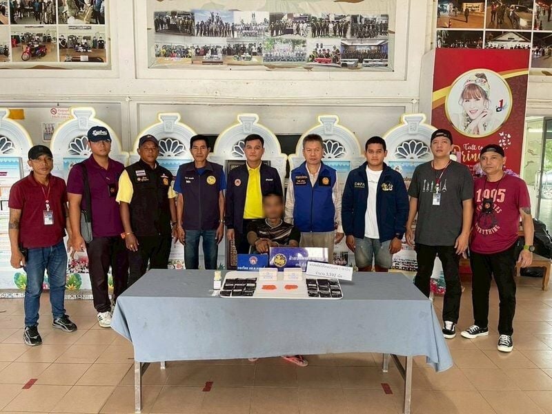 Phuket drug dealer caught with his pills down | News by Thaiger
