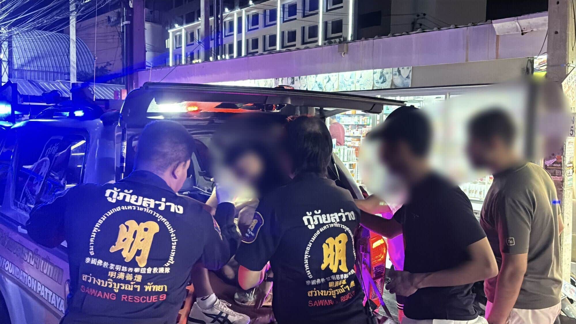 Kuwaiti biker’s wipeout sparks heated rescue drama in Pattaya | News by Thaiger