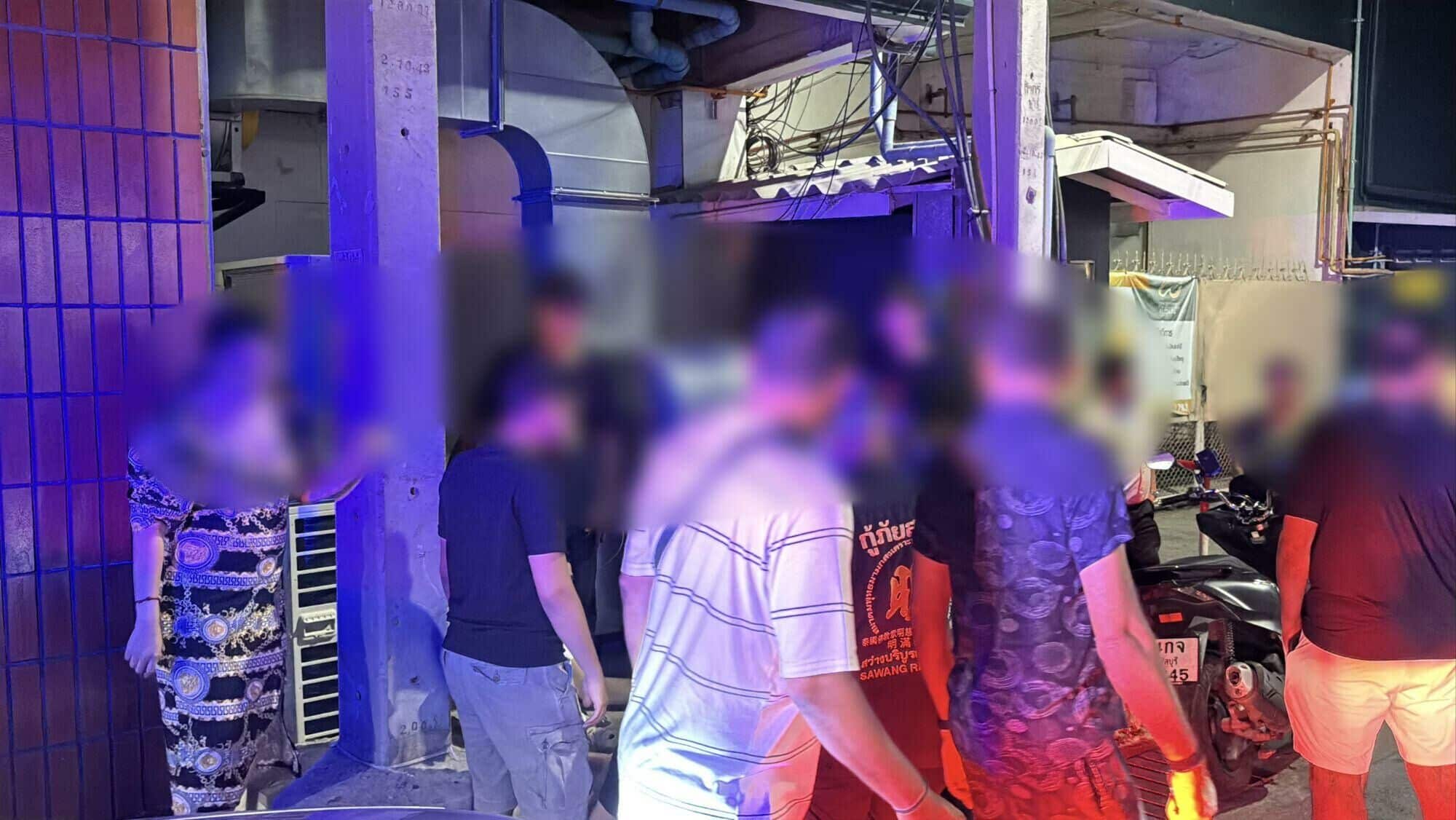 Kuwaiti biker’s wipeout sparks heated rescue drama in Pattaya | News by Thaiger