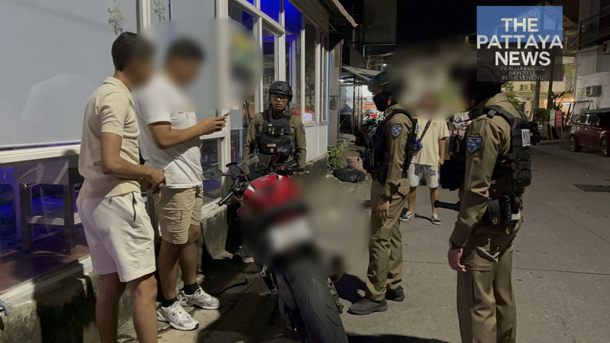 Kuwaiti biker’s wipeout sparks heated rescue drama in Pattaya | News by Thaiger