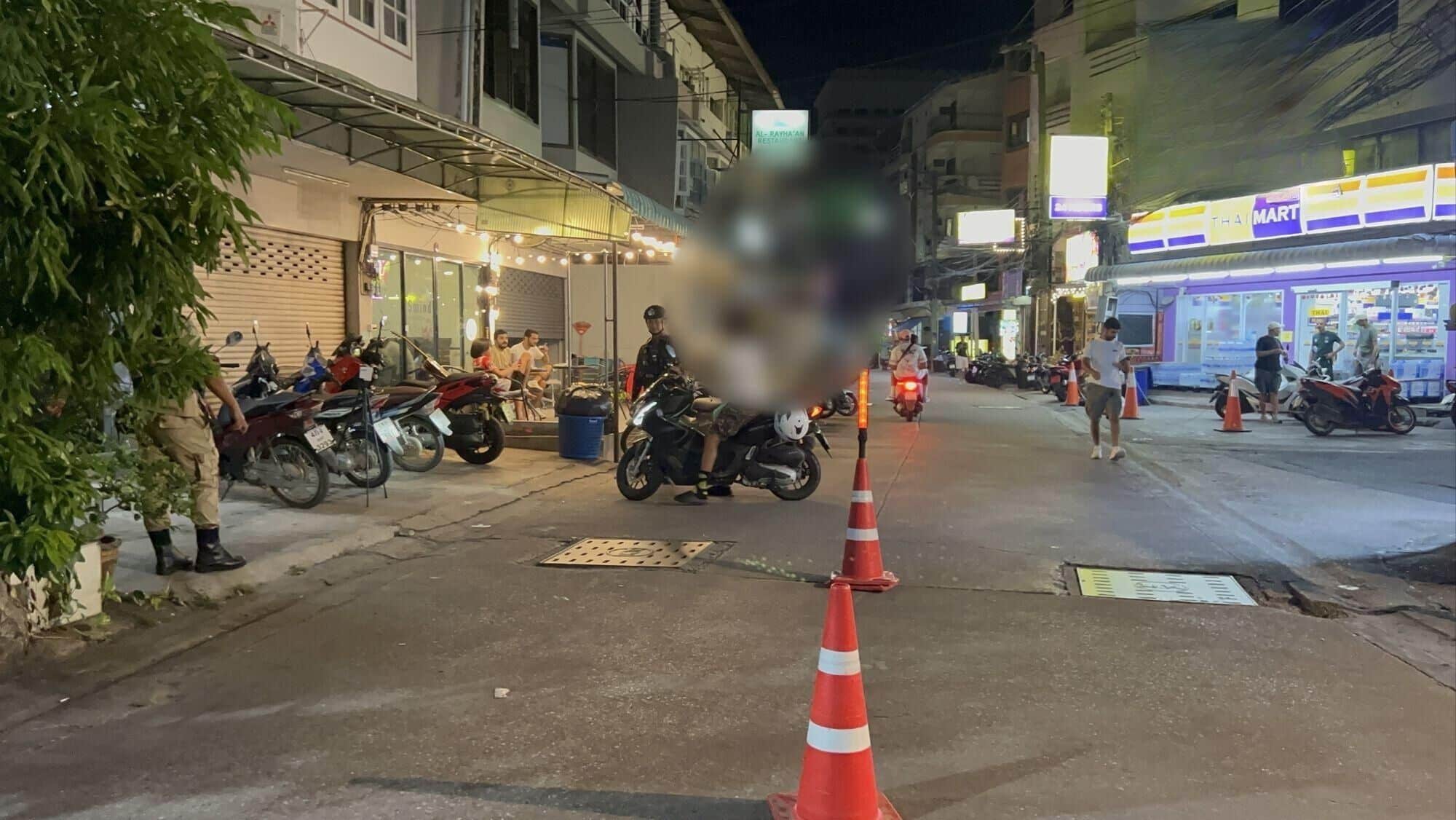 Kuwaiti biker’s wipeout sparks heated rescue drama in Pattaya | News by Thaiger