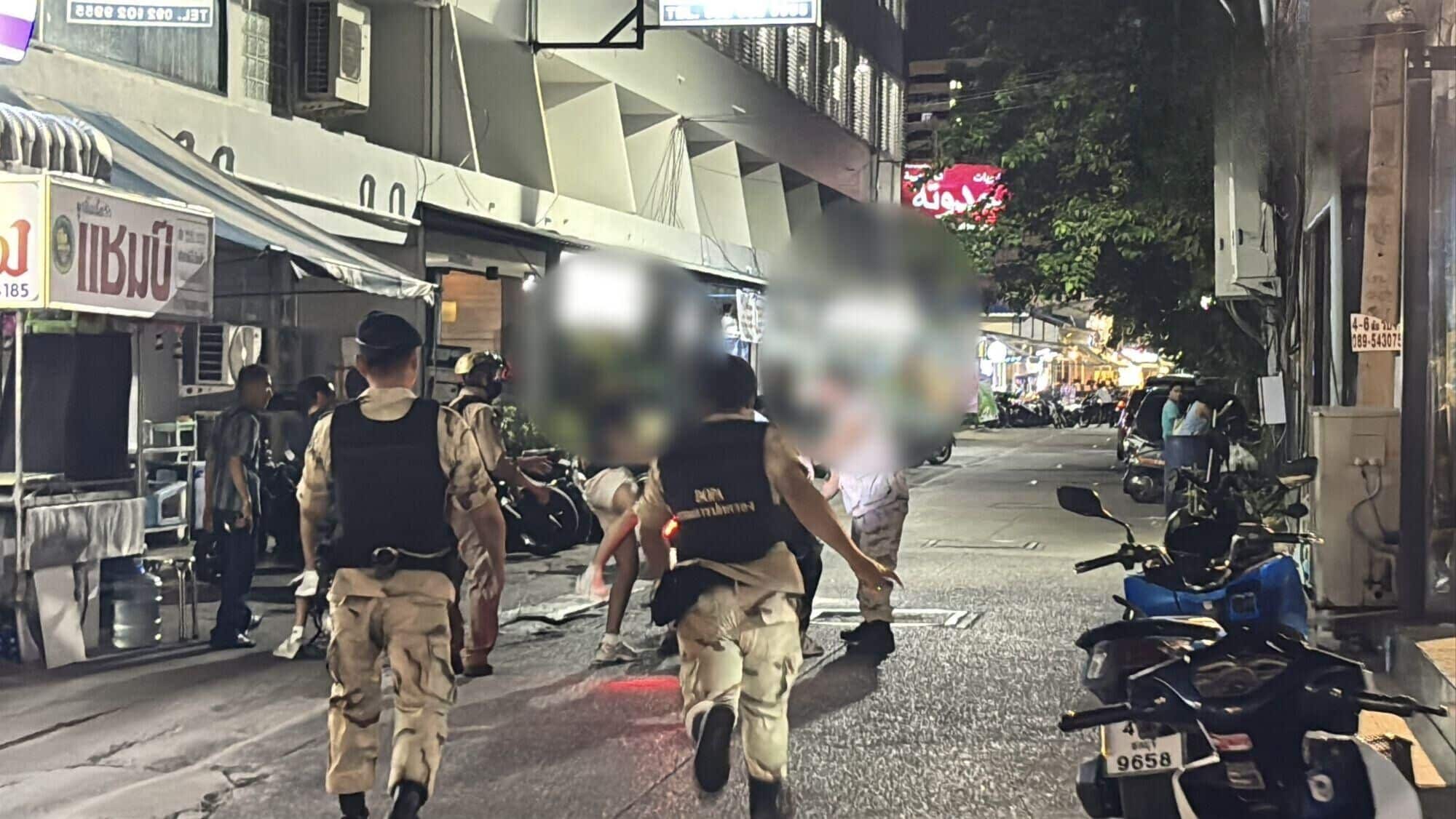 Kuwaiti biker’s wipeout sparks heated rescue drama in Pattaya | News by Thaiger