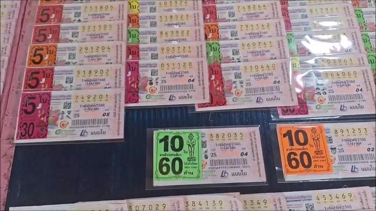 Helicopter tail number sparks lottery frenzy in Udon Thani | News by Thaiger