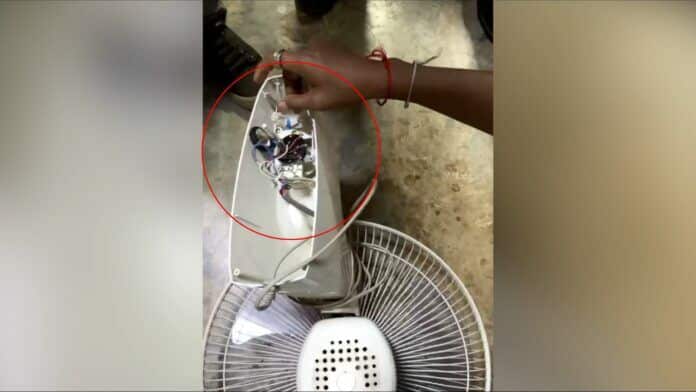 Koh Samui thief nailed by GPS hidden in stolen fan | News by Thaiger