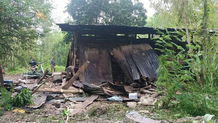 Wild elephants forage for food, wreak havoc in Prachin Buri | News by Thaiger
