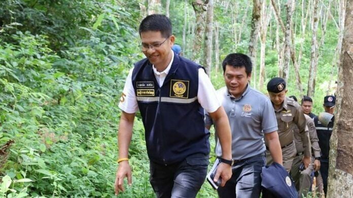Illegal logging racket busted in South Thailand | News by Thaiger