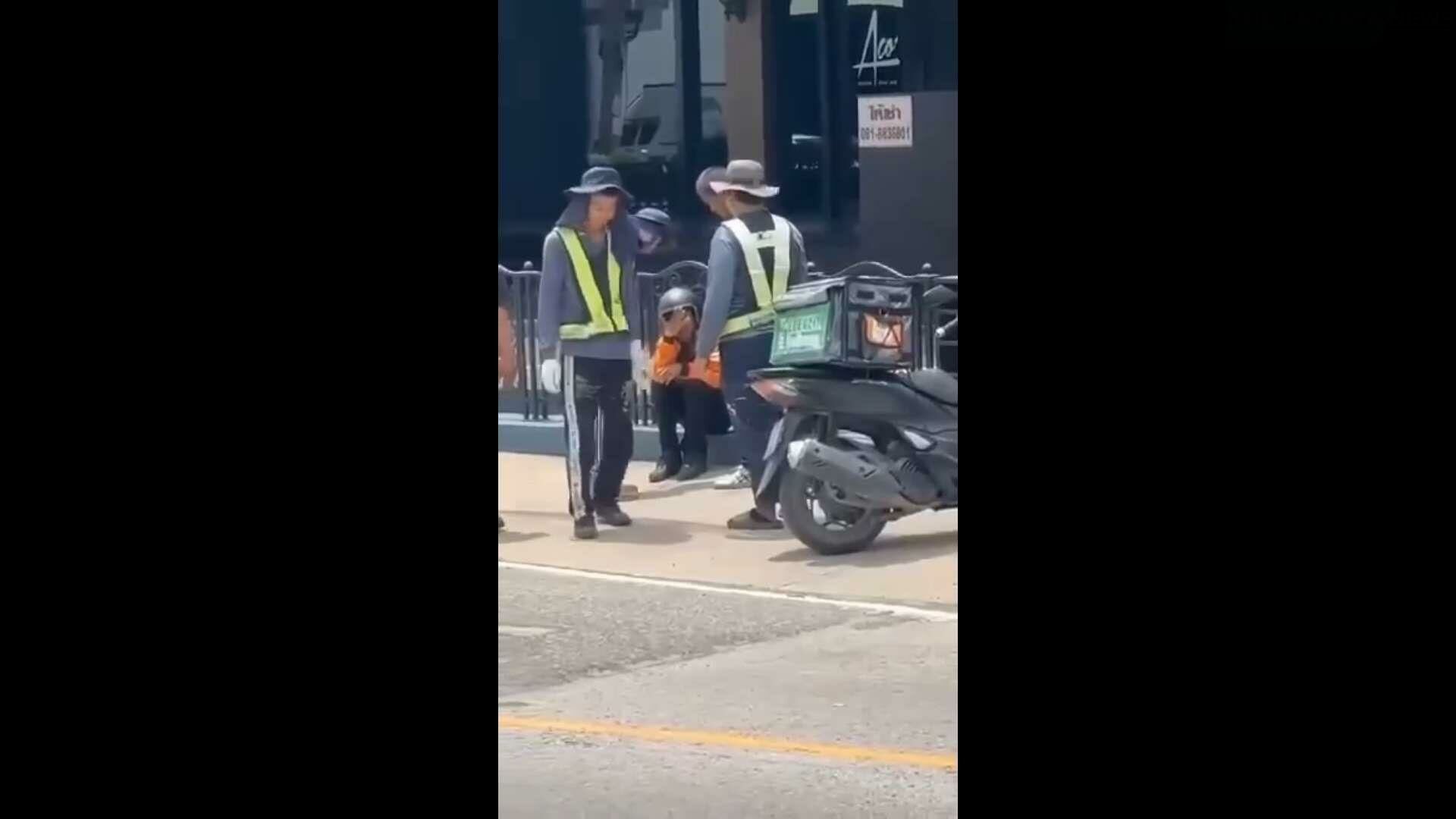 Pattaya paint rage: Worker batters delivery lad over smudged lines | News by Thaiger